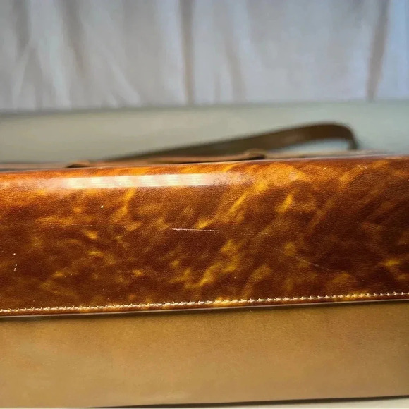 Vintage 60s Mod Bow Handbag by Air Step - Picture 11 of 14